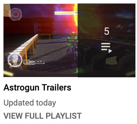 Astrogun Shows - Trailers