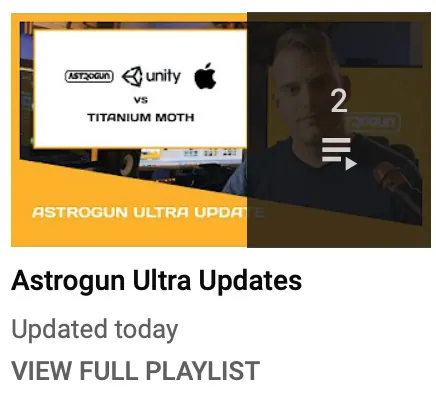 Astrogun Shows - AUU